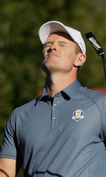 Europe battles back from early deficit on first day of Ryder Cup